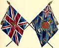 86th Foot colours