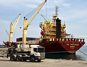 ANL Timor Trader, Dili, 2018 (02)