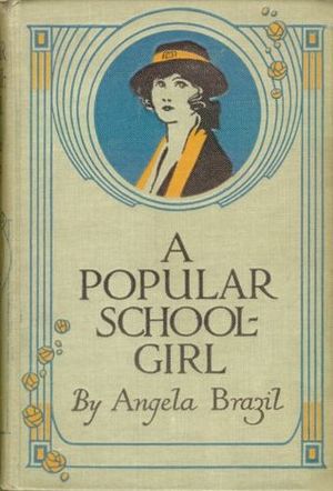 A Popular Schoolgirl - book cover - Project Gutenberg eText 18505