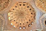 Aa a so nice ceiling in alhambra in granada 2016 (2)