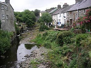 Aberarth and River Arth