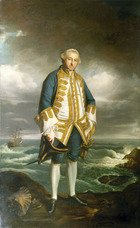 Admiral Edward Boscawen (1711-1761) RMG BHC2565f