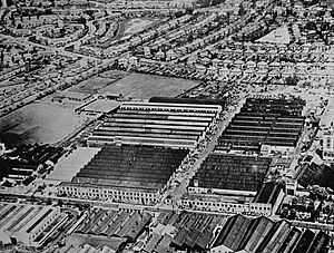 Aerial View, Guy Motors Ltd., Fallings Park, Wolverhampton