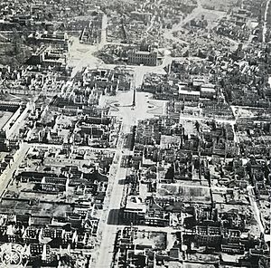Aerial photograph of Darmstadt 1944 3