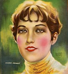 Aileen Pringle cover art from Picture-Play Magazine (March 1926 to August 1926) (page 7 crop)