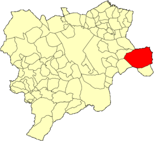 Albacete Almansa Mapa municipal.png