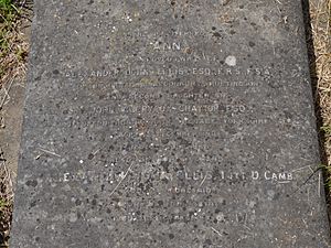 Alexander John Ellis, Kensal Green Cemetery 02