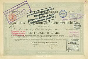 Allianz Versicherungs-AG 1890