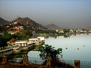 Anasagar Lake, Ajmer