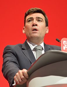 Andy Burnham, 2016 Labour Party Conference 1