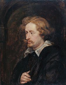 Anthony Van Dyck, by Peter Paul Rubens