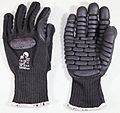 Antivibration gloves