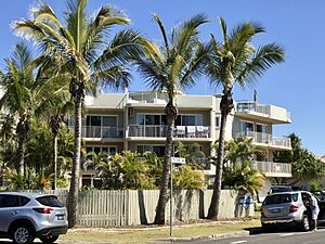 Apartments building at Esplanade, Marcoola, Queensland 02