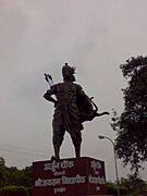 Arjun Chowk near Brahma Sarovar - Kurukshetra