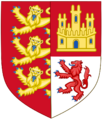 Arms of Eleanor of Castile, Queen of England (Attributed)