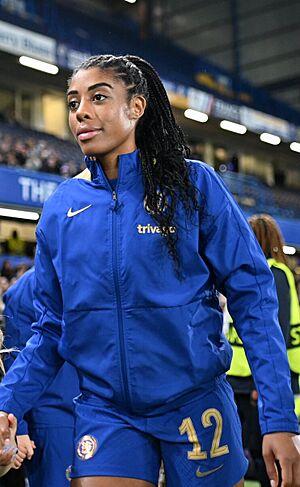 Ashley Lawrence Facts for Kids