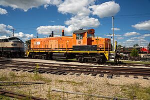 Atlantic and Western No. 30 at the Illinois Railway Museum - September 2024