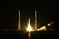 Atlas V Ignition for TDRS-L Launch