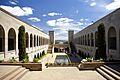 Australian War Memorial courtyard