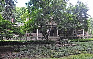BIG HOUSE, PALISADES, ROCKLAND COUNTY, NY