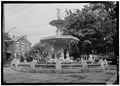 BROADWAY BETWEEN MAIN AND THIRD STS., I.O.O.F. FOUNTAIN - Town of Madison, Madison, Jefferson County, IN HABS IND,39-MAD,41-31
