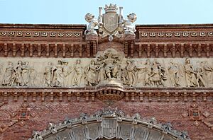 Barcelona - Arc de Triomf (32)