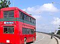 Barisal University Double-decker bus