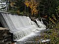 Barrage sur la rivière Watopeka