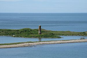 Bartholomew Gosnold Monument, Cuttyhunk MA