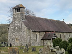 Beguildy Church, Radnorshire 08