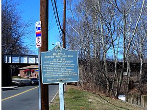Belleville Rolling Mill sign jeh