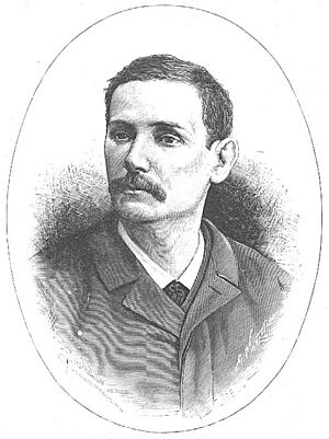 Benito Pérez Galdós, en La Ilustración Española y Americana