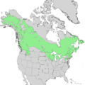 Betula papyrifera range map 1
