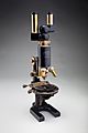 Binocular compound microscope, Carl Zeiss Jena, 1914 (6779276516)