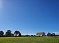 Bishopsbourne field and church of the holy nativity