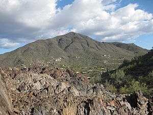 Black Mountain west face