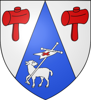 Blason ville Salvezines 11