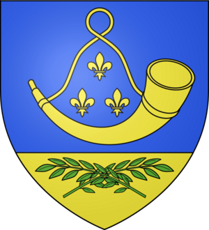 Blason ville fr Coursegoules (Alpes-Maritimes)