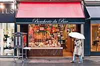 Boucherie du Bac, Paris 10 April 2013