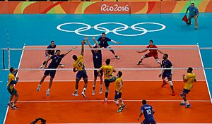 Brasil vence a França no vôlei masculino 1037987-15.08.2016 ffz-6369