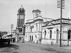 Brisbane Street, Ipswich, circa 1902