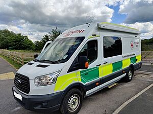 British Red Cross (BRC) First Aid Treatment Unit (FATU)