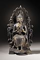 Buddha Shakyamuni or the Bodhisattva Maitreya LACMA M.75.4.3 (1 of 2)