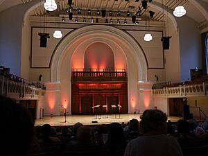 Cadogan Hall, July 2015 05