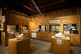 California State Mining and Mineral Museum - central gallery.jpg