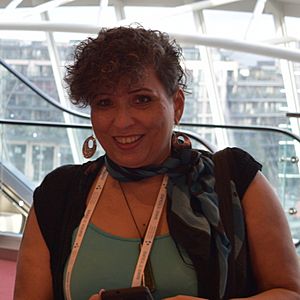 Camille Callison at IFLA WLIC 2022 – Caucuses (sq cropped).jpg