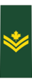 Canadian Army OR-5
