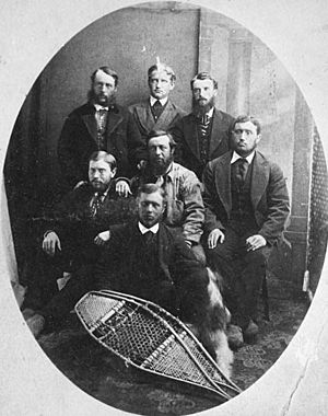 Canadian Pacific Railway Survey Engineers, 1872