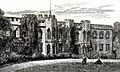 Cardiff Castle main range, mid-19th century