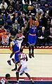 Carmelo Anthony shooting